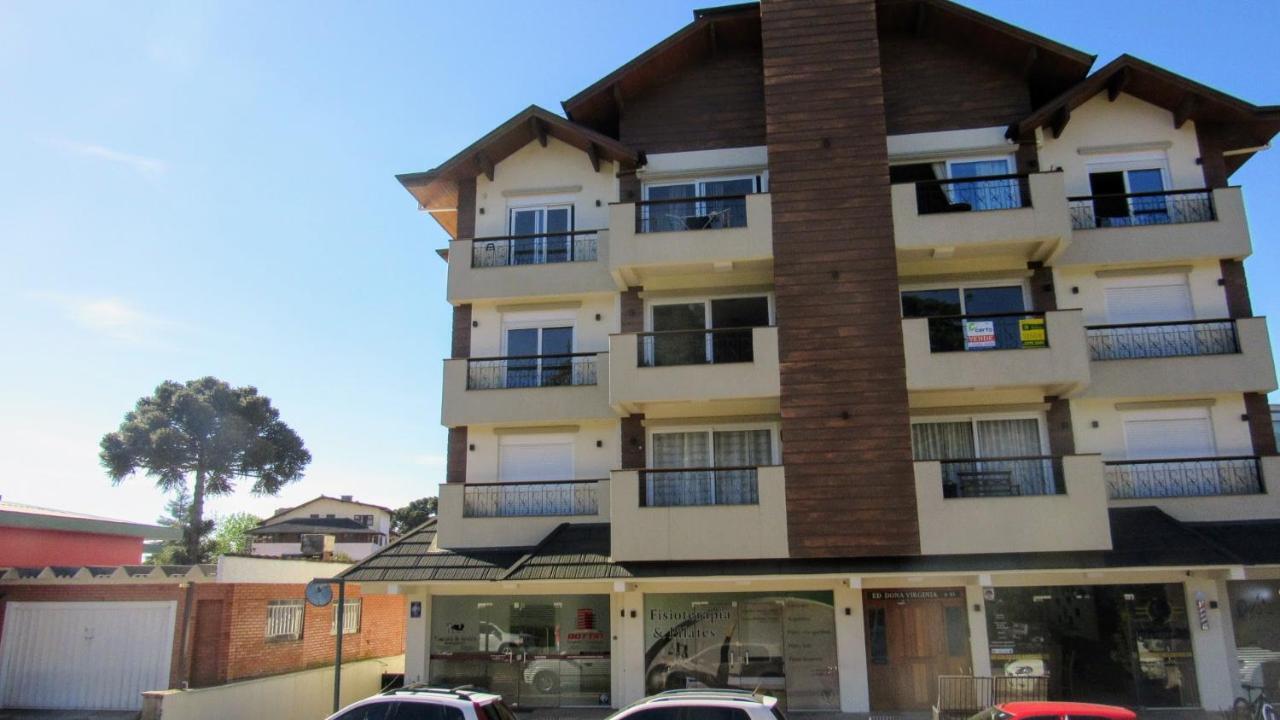 Ferienwohnung Residencial Dona Virginia Centro Canela Exterior foto