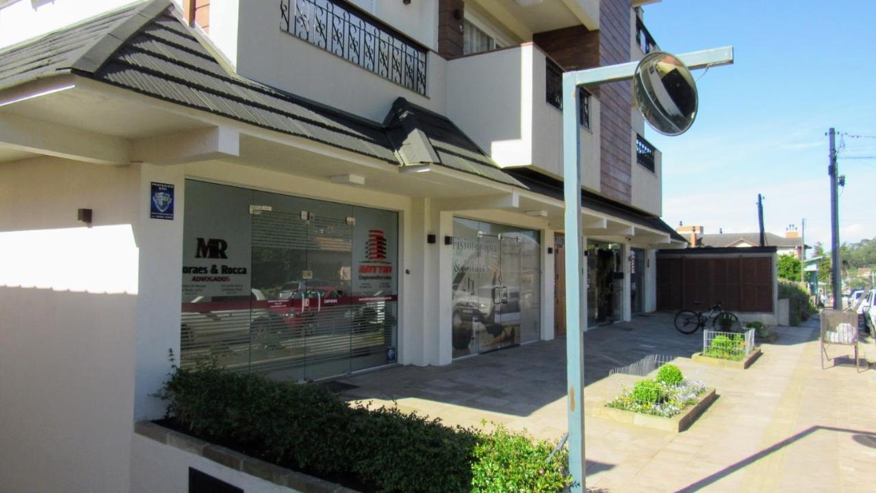 Ferienwohnung Residencial Dona Virginia Centro Canela Exterior foto