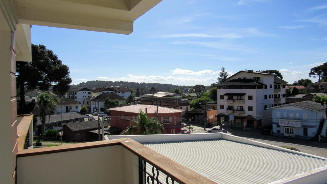 Ferienwohnung Residencial Dona Virginia Centro Canela Exterior foto